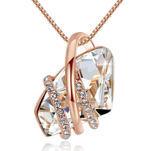 Elegant Wish Crystal Necklace
