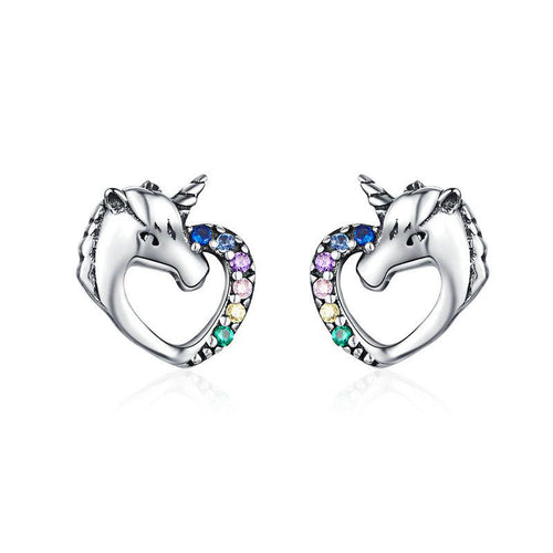 Stud Earrings for Girl Sterling Silver Jewelry